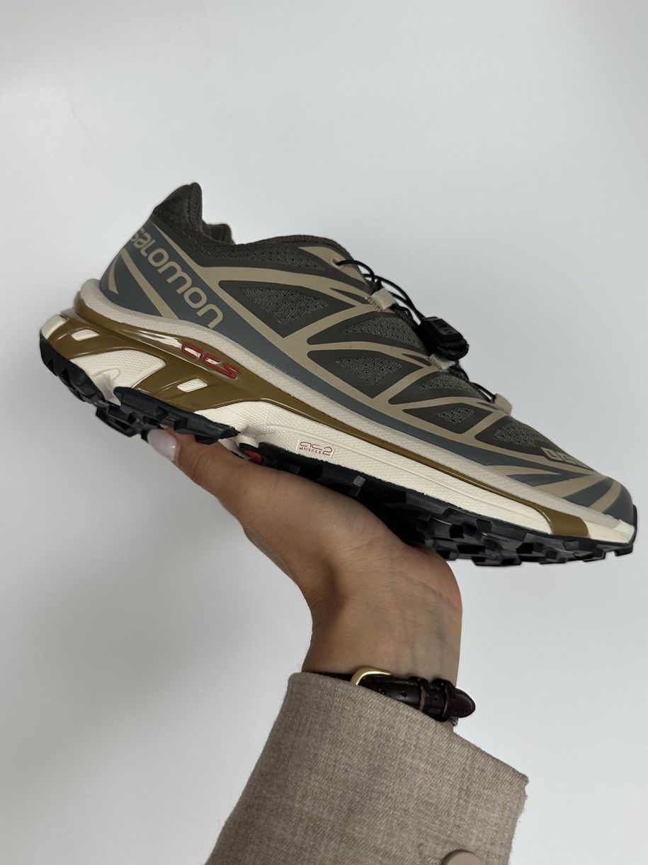 Кросівки Salomon S LAB XT-6 Beluga Dull Gold, 36