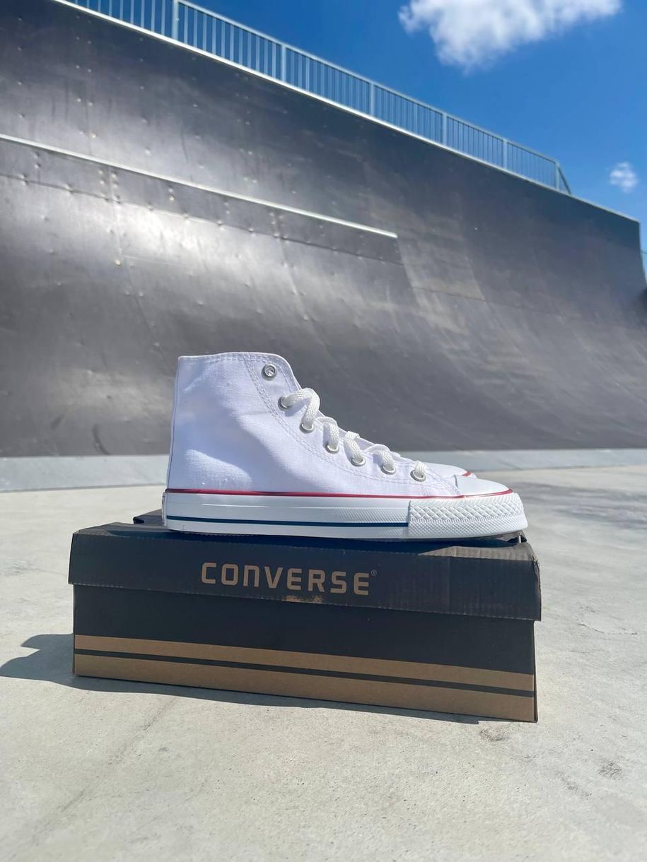 Кеди Converse Chuck Taylor All Star Hi White 2 7758 фото