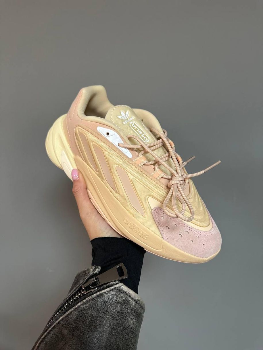 Кросівки Adidas Ozelia Golden Rose 2487 фото