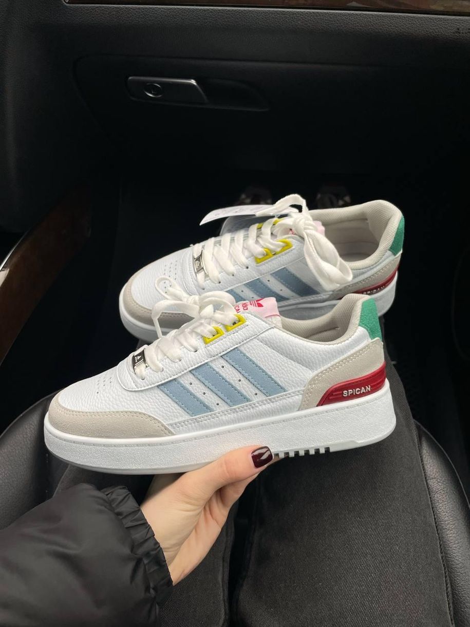 Кросівки Adidas Spican Multicolor 3325 фото