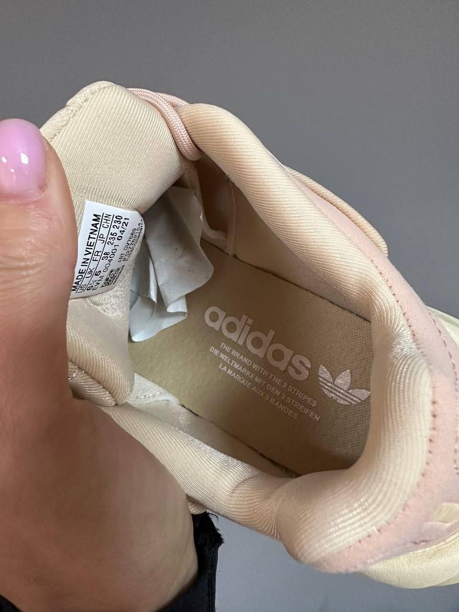 Кросівки Adidas Ozelia Golden Rose 2487 фото