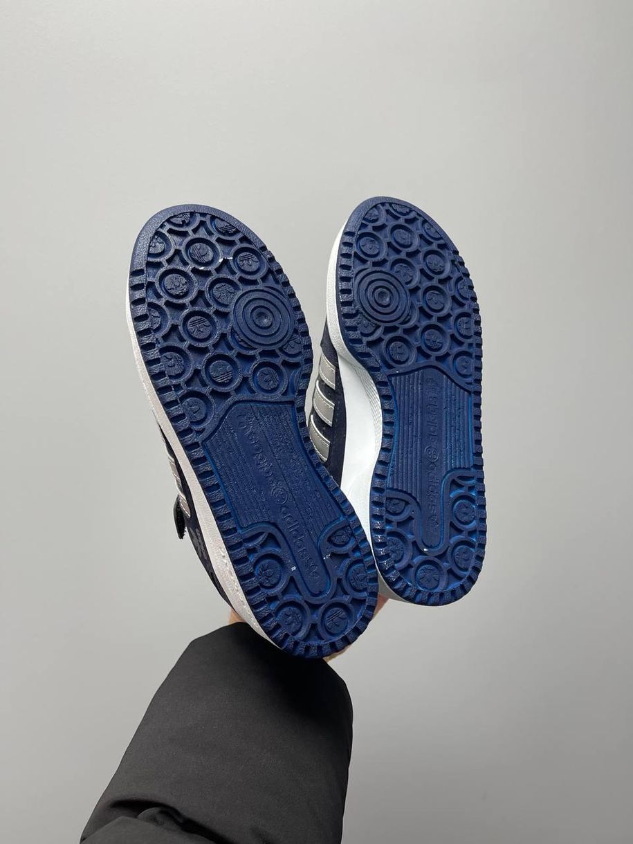 Кросівки Adidas Forum Low Dark Blue 2492 фото