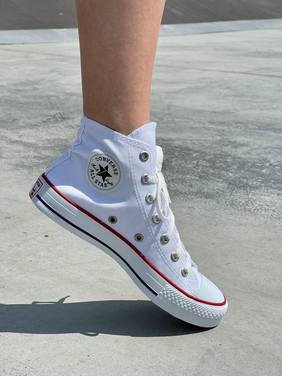 Кеди Converse Chuck Taylor All Star Hi White 2 7758 фото