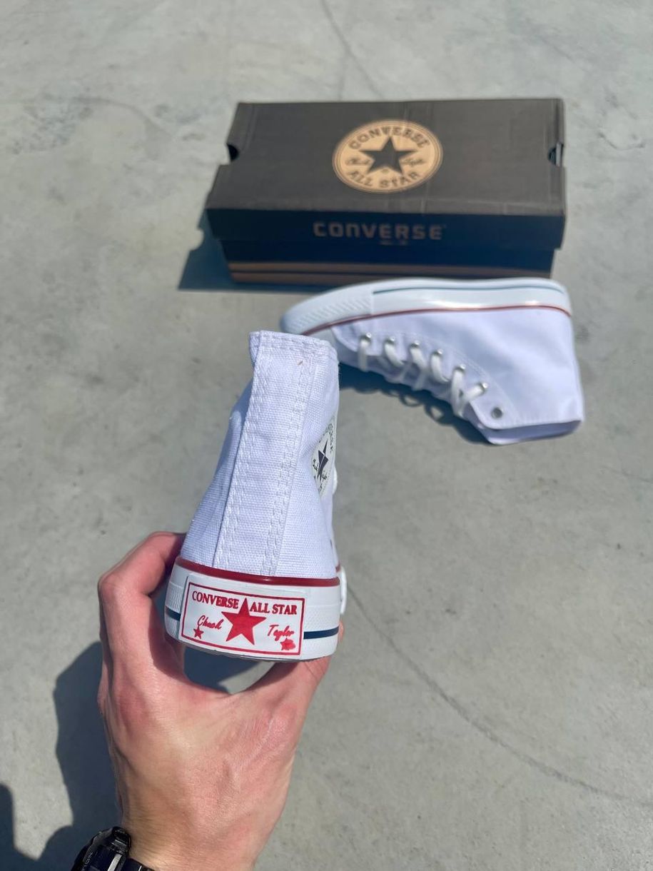 Кеды Converse Chuck Taylor All Star Hi White 2 7758 фото