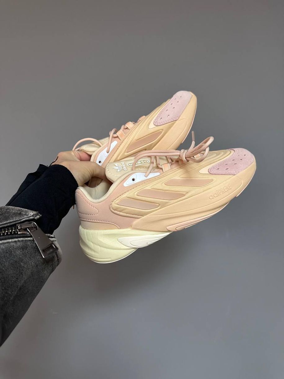 Кросівки Adidas Ozelia Golden Rose 2487 фото