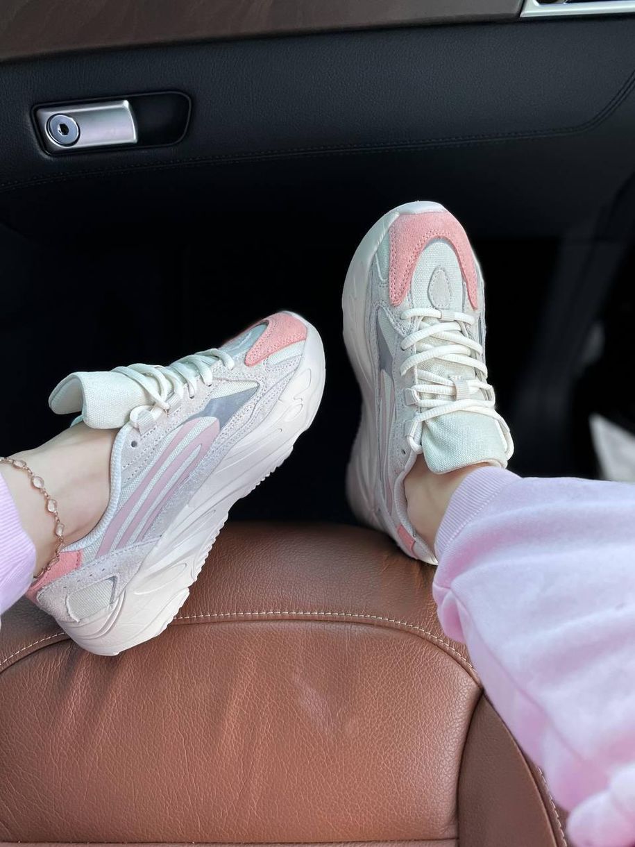 Кросівки Adidas Yeezy Boost 700 V2 Pink Cream 7825 фото