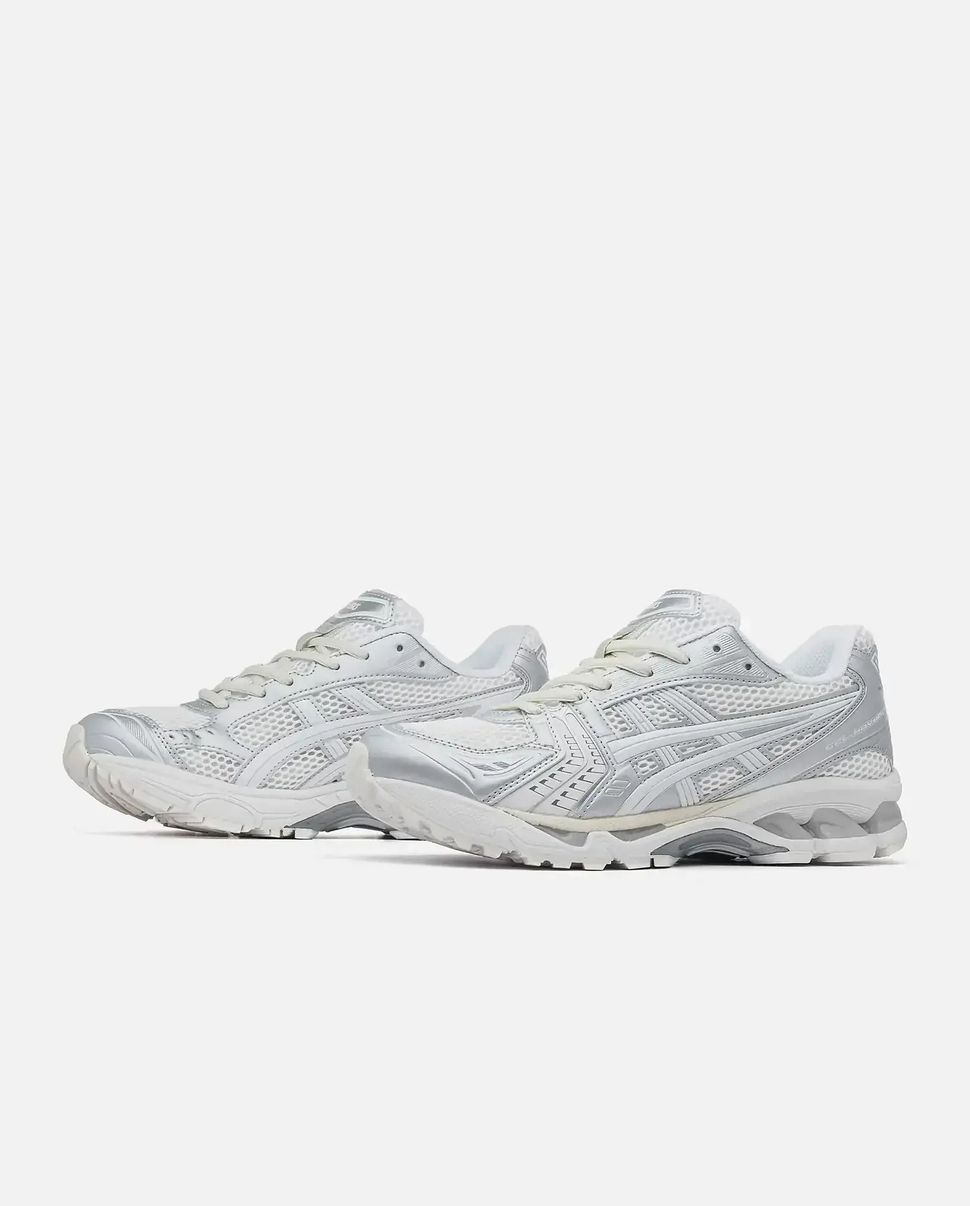 Asics Gel-Kayano 14 x JJJJound White Silver