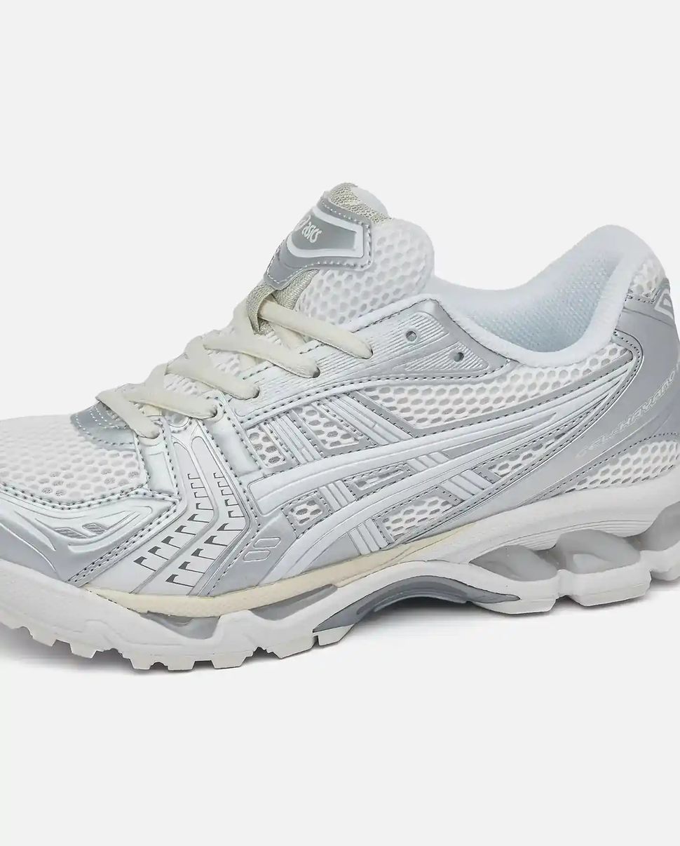 Asics Gel-Kayano 14 x JJJJound White Silver