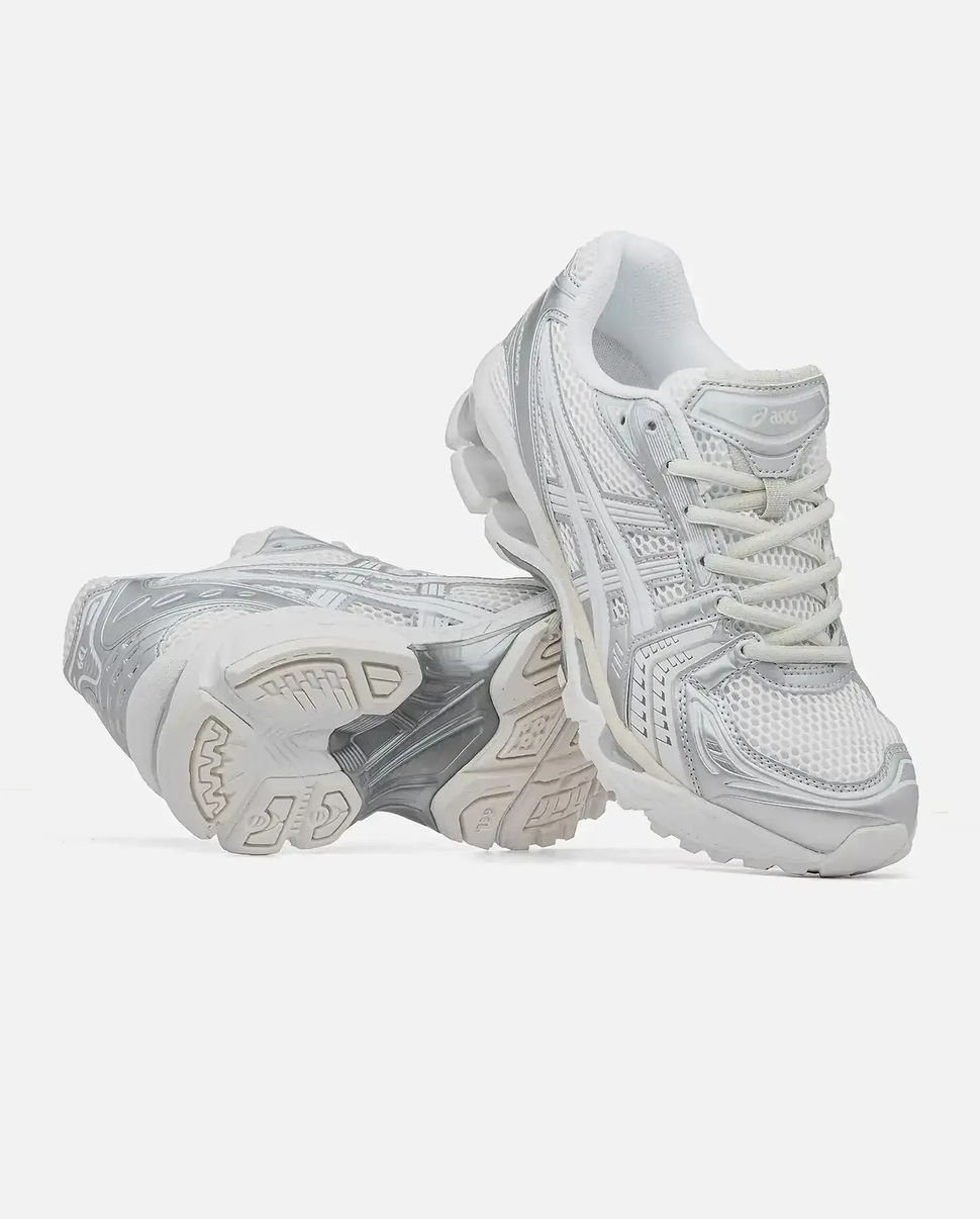 Asics Gel-Kayano 14 x JJJJound White Silver