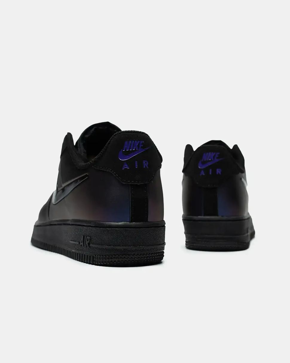 Nike Air Force 1 Low Foamposite Purple Black, 36