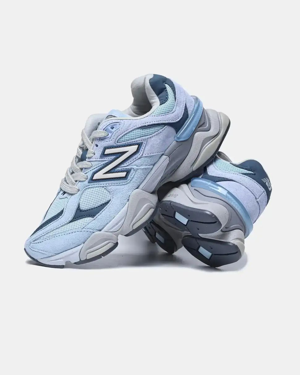 New Balance 9060 Ice Blue Navy Grey