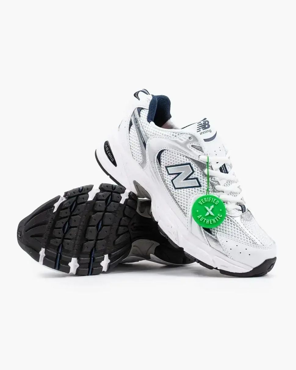 New Balance 530 White Navy