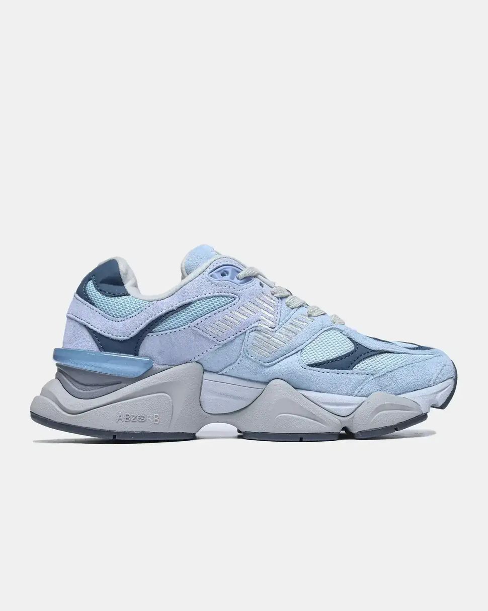 New Balance 9060 Ice Blue Navy Grey