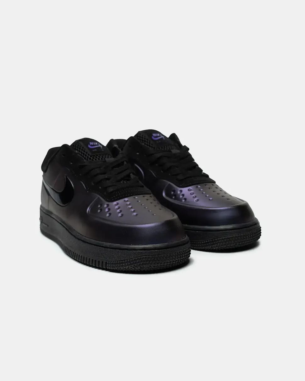 Nike Air Force 1 Low Foamposite Purple Black, 36