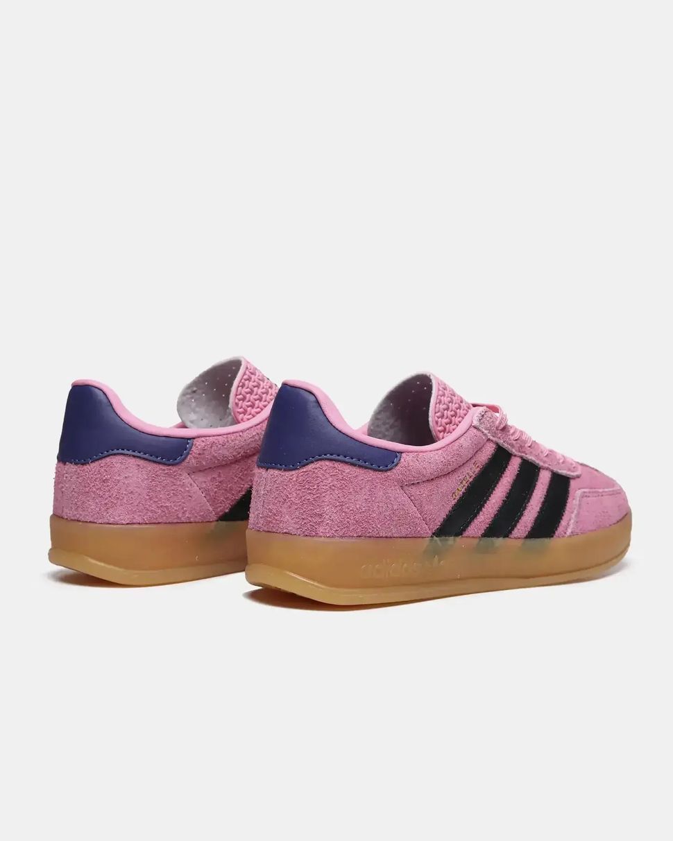 Adidas Gazelle Indoor Pink Black Gum