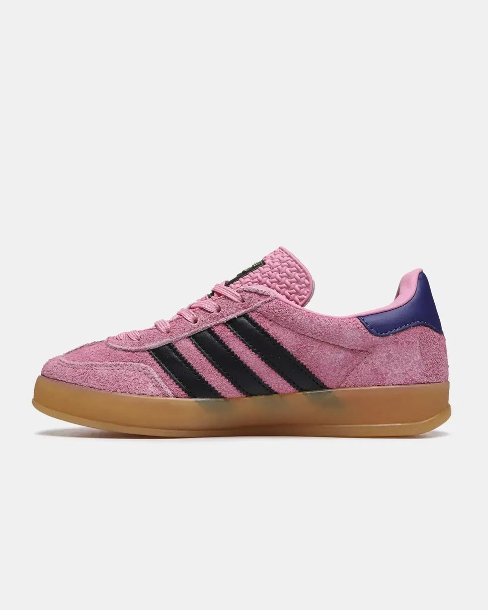 Adidas Gazelle Indoor Pink Black Gum