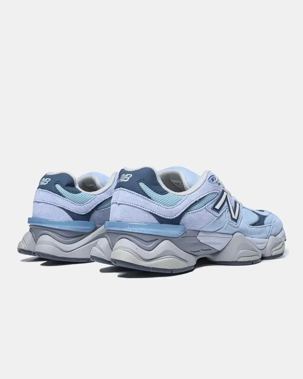 New Balance 9060 Ice Blue Navy Grey