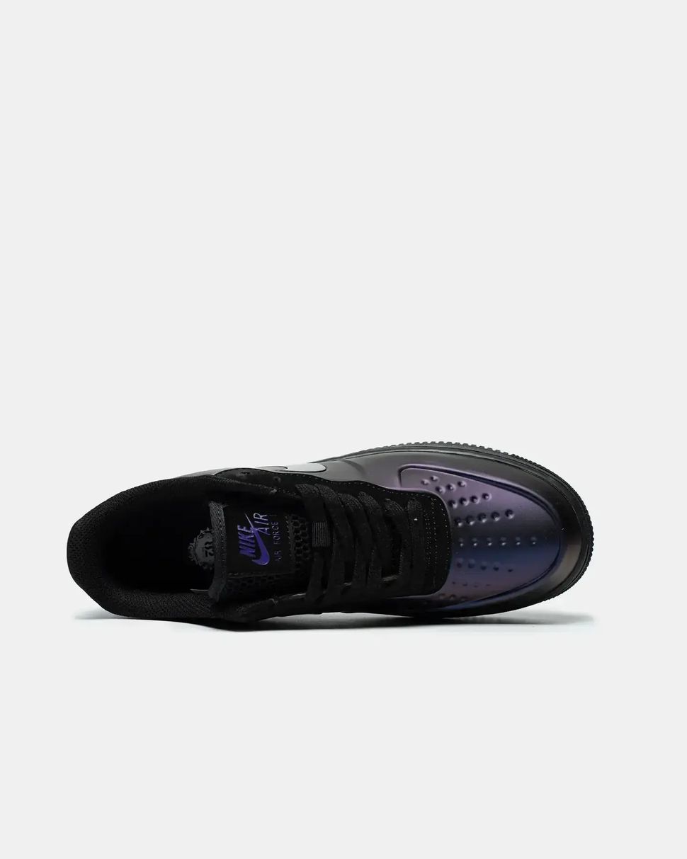 Nike Air Force 1 Low Foamposite Purple Black, 36