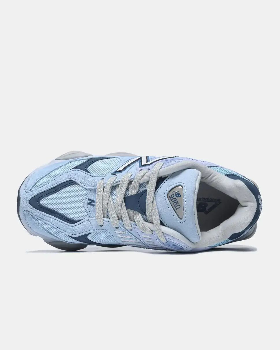 New Balance 9060 Ice Blue Navy Grey