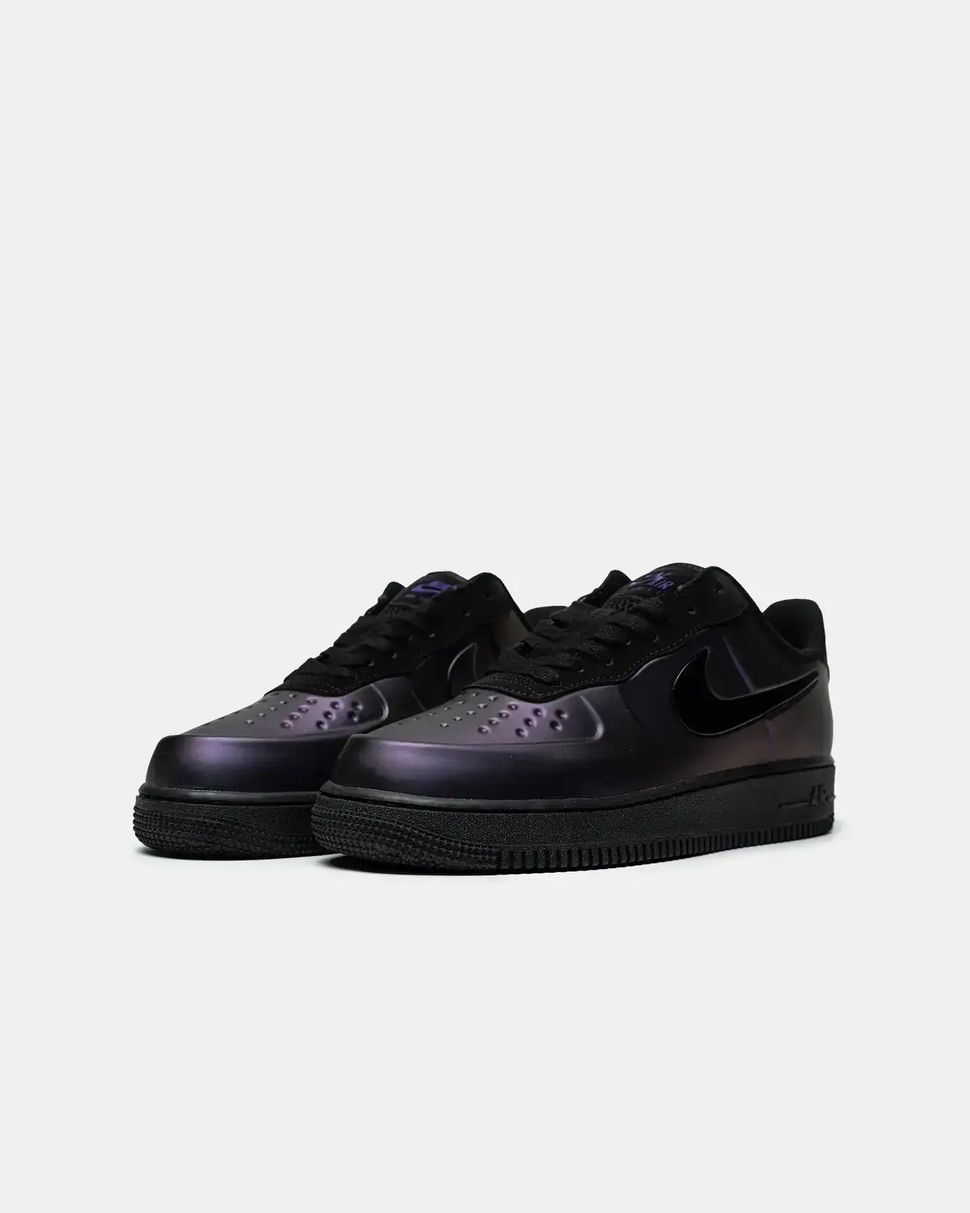 Nike Air Force 1 Low Foamposite Purple Black, 36