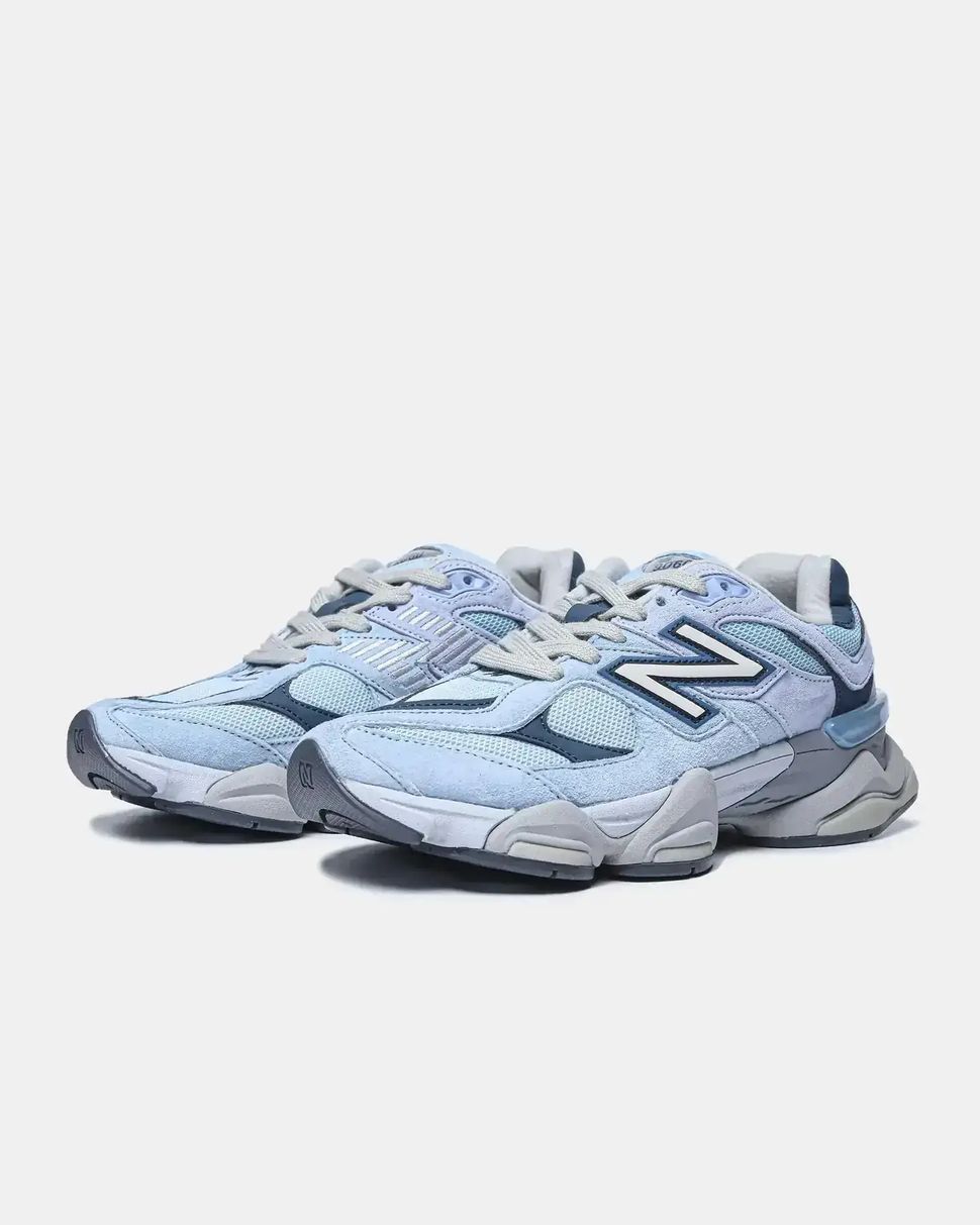 New Balance 9060 Ice Blue Navy Grey