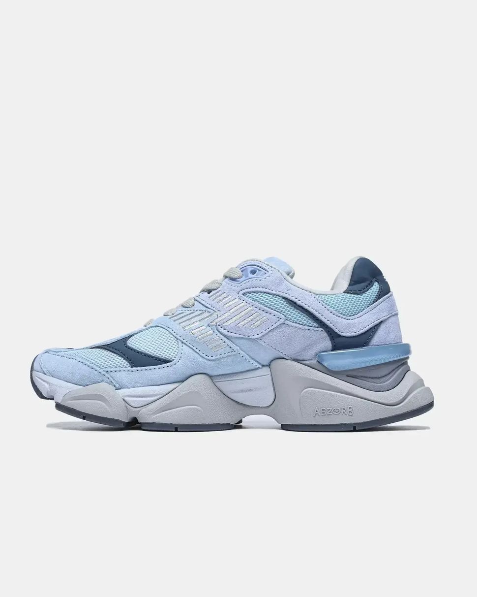 New Balance 9060 Ice Blue Navy Grey