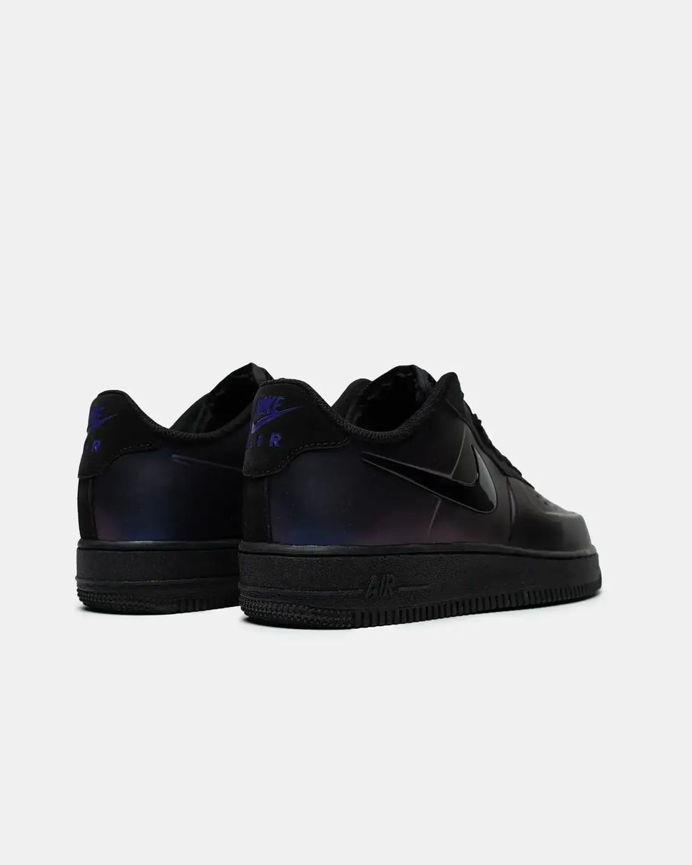 Nike Air Force 1 Low Foamposite Purple Black, 36