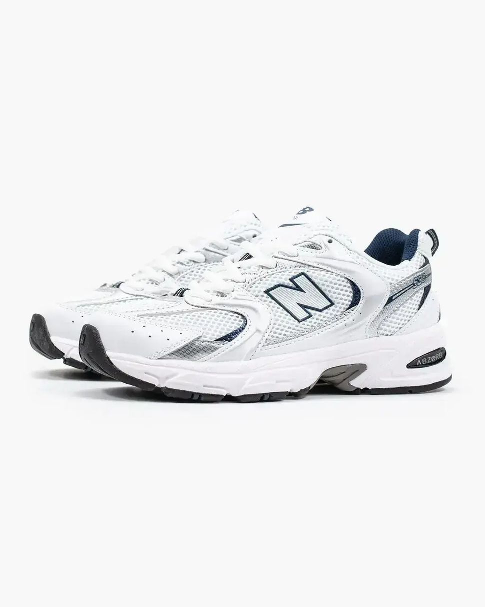 New Balance 530 White Navy