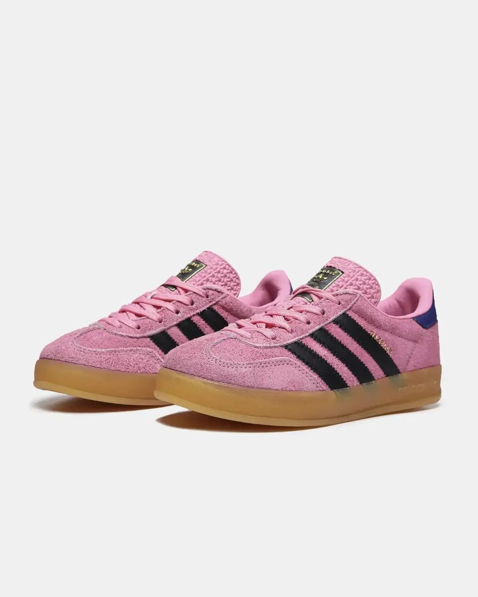 Adidas Gazelle Indoor Pink Black Gum
