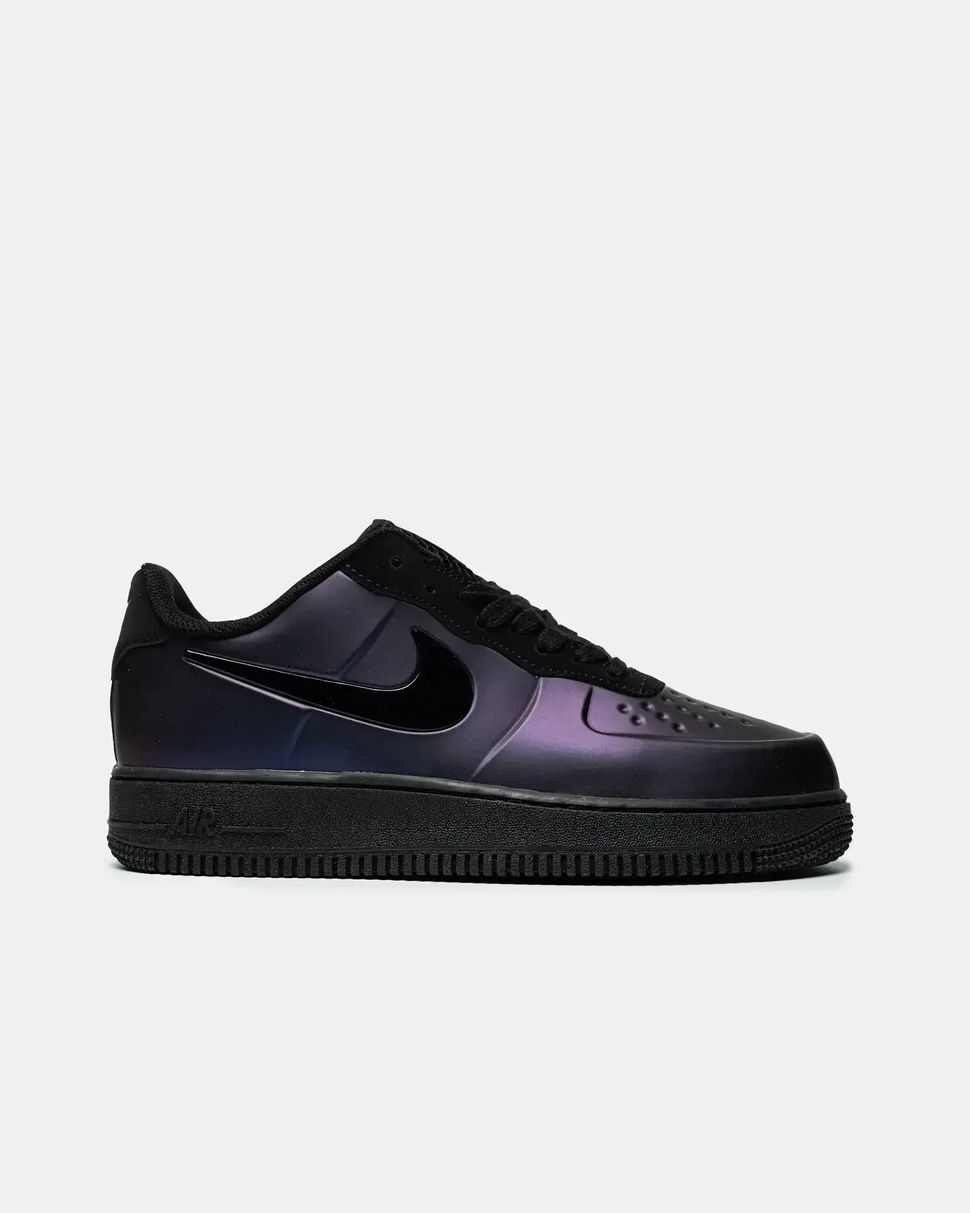 Nike Air Force 1 Low Foamposite Purple Black, 36