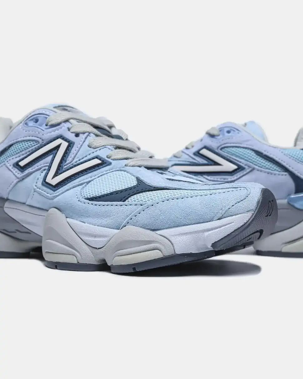 New Balance 9060 Ice Blue Navy Grey