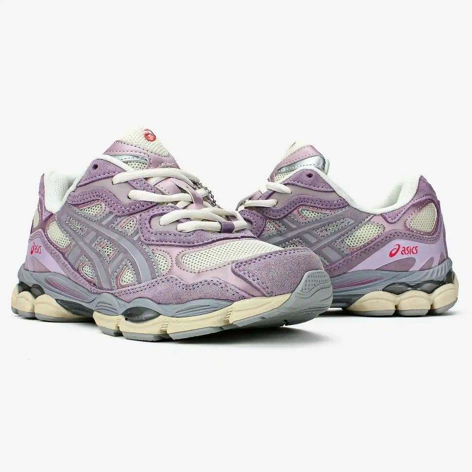 Asics Gel-NYC Pink Purple Silver, 36