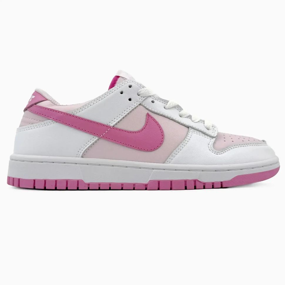 Nike Dunk Low White Pink, 36