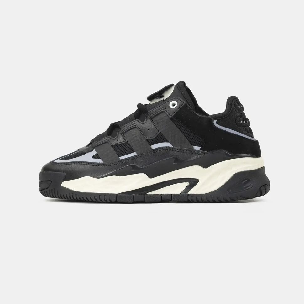 Adidas Niteball Black White