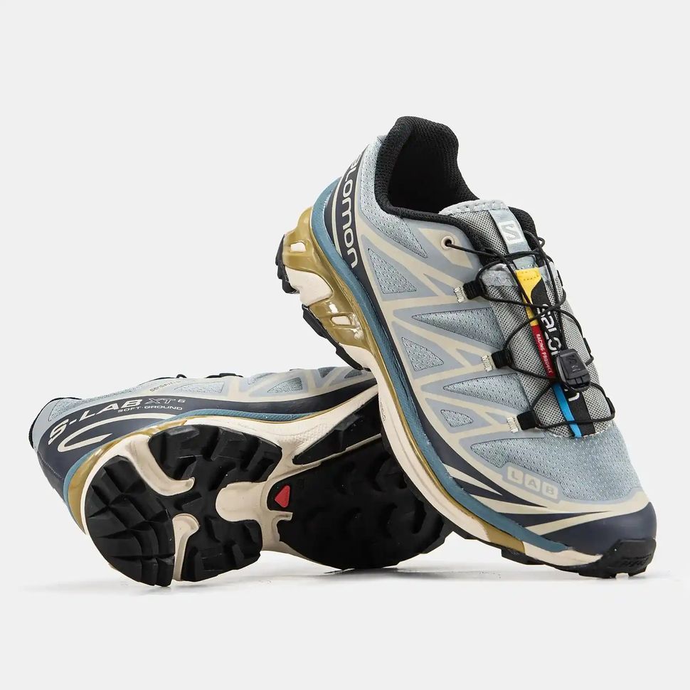 Salomon XT-6 Softground Desert Sage Multi