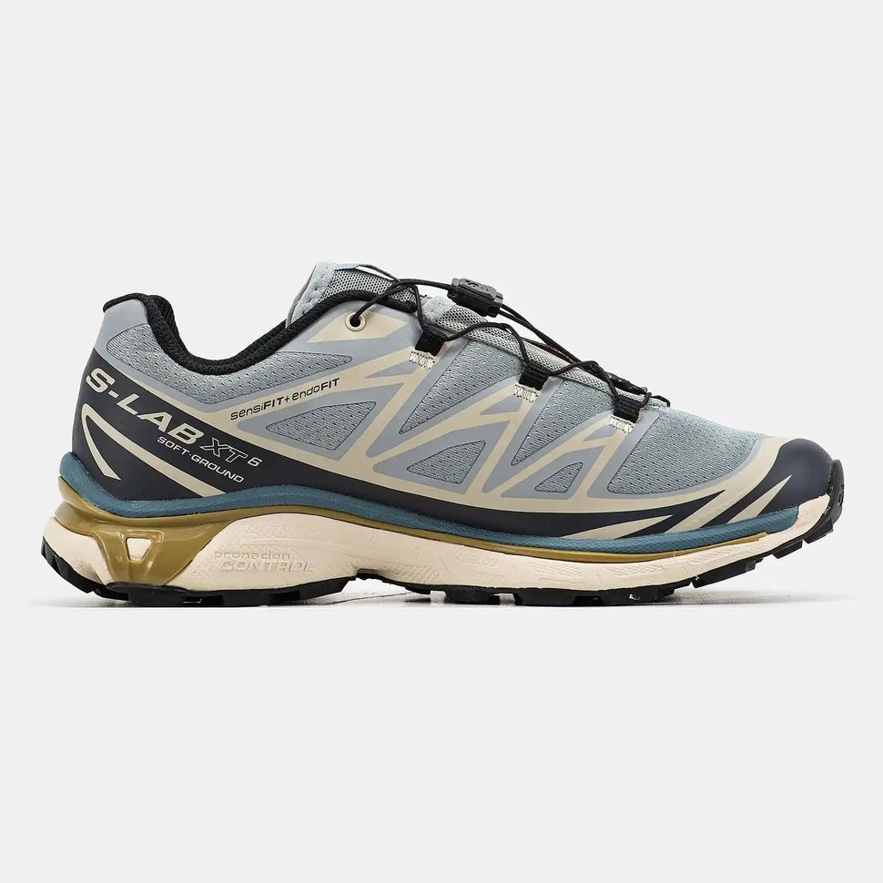 Salomon XT-6 Softground Desert Sage Multi