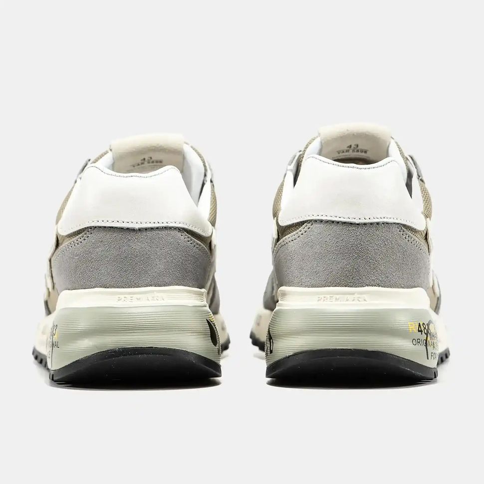 Premiata Mick Grey Beige White