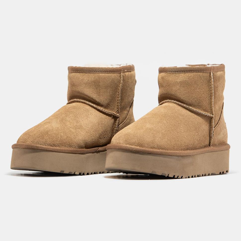 Зимові чоботи UGG Classic Mini Platform Chestnut, 39