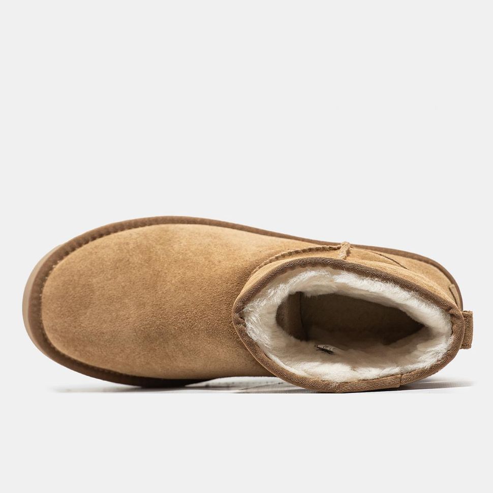 Зимові чоботи UGG Classic Mini Platform Chestnut, 39