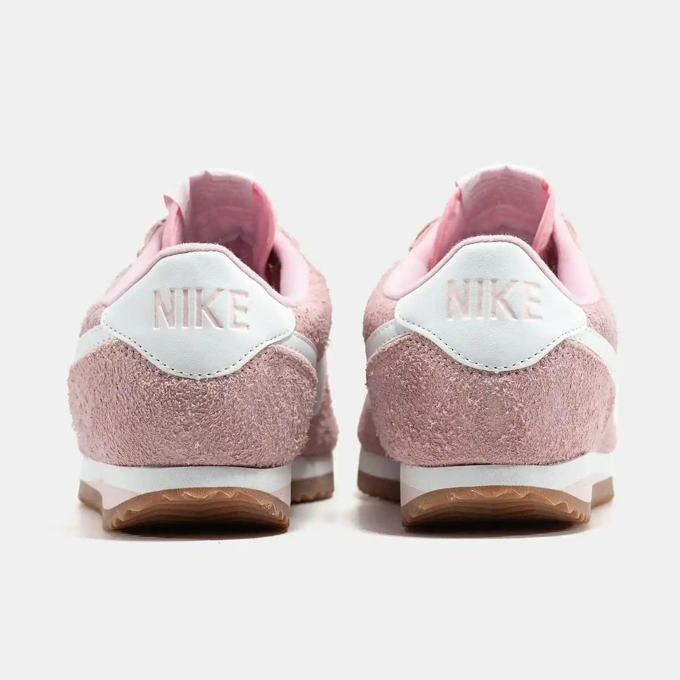 Nike Cortez Pink Suede White
