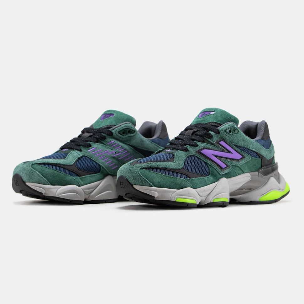 Кроссовки New Balance 9060 Green 1798 фото