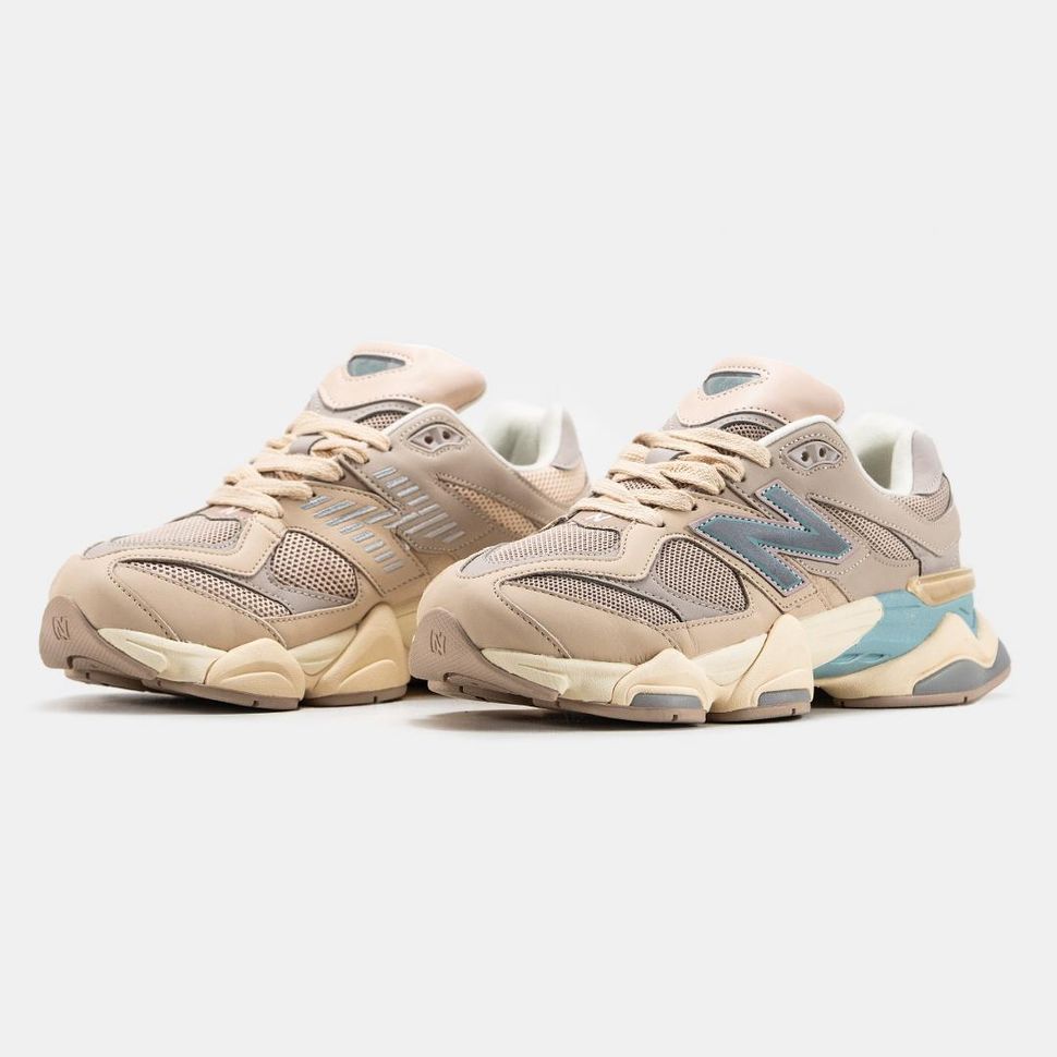 Кросівки New Balance 9060 Cream Pink 1546 фото