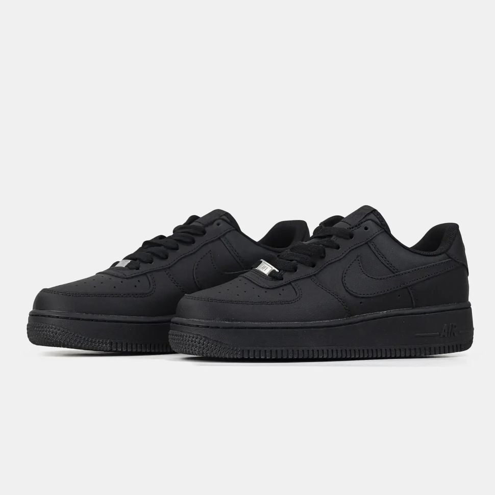 Nike Air Force 1 Low Black, 36