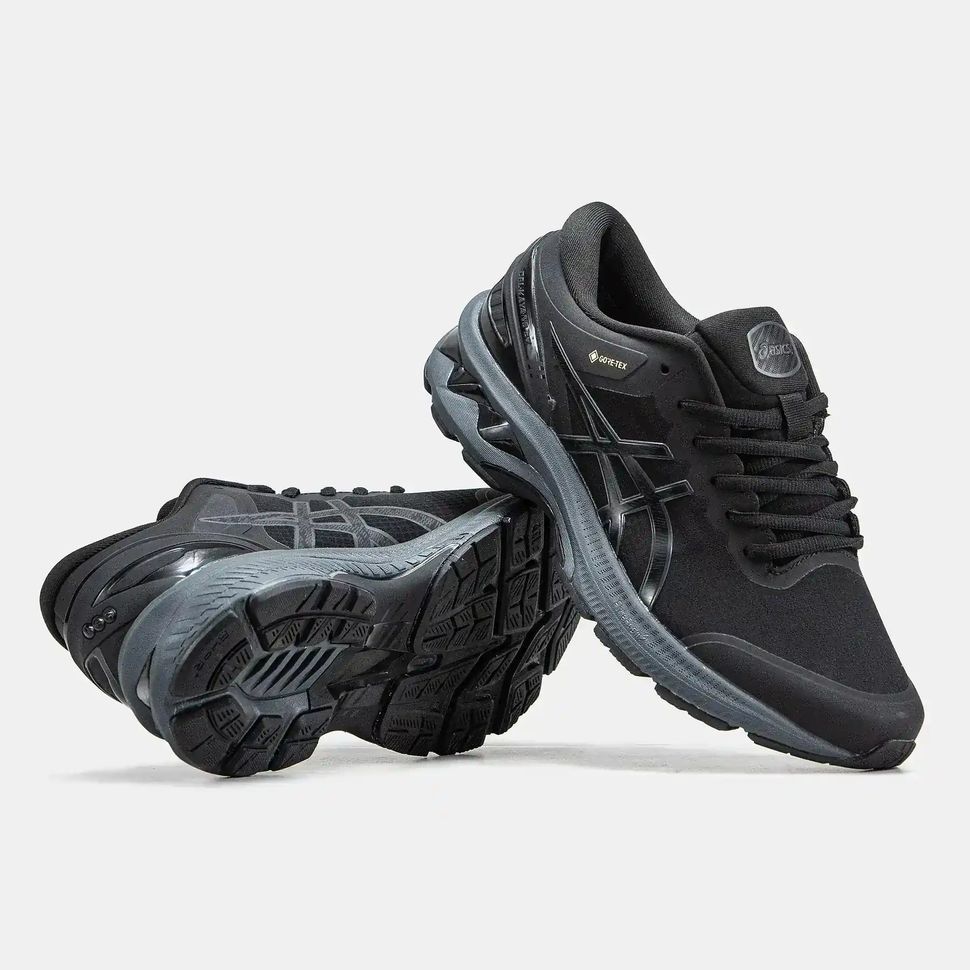 Asics Gel-Kayano 27 Gore-Tex Black Grey