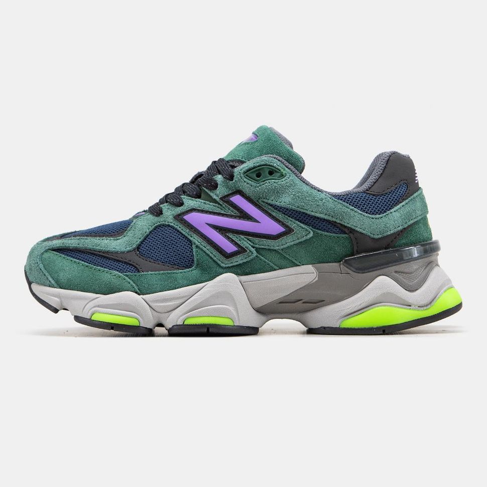 Кроссовки New Balance 9060 Green 1798 фото