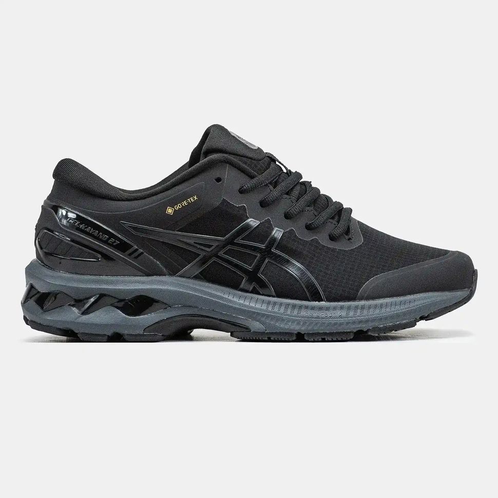 Asics Gel-Kayano 27 Gore-Tex Black Grey