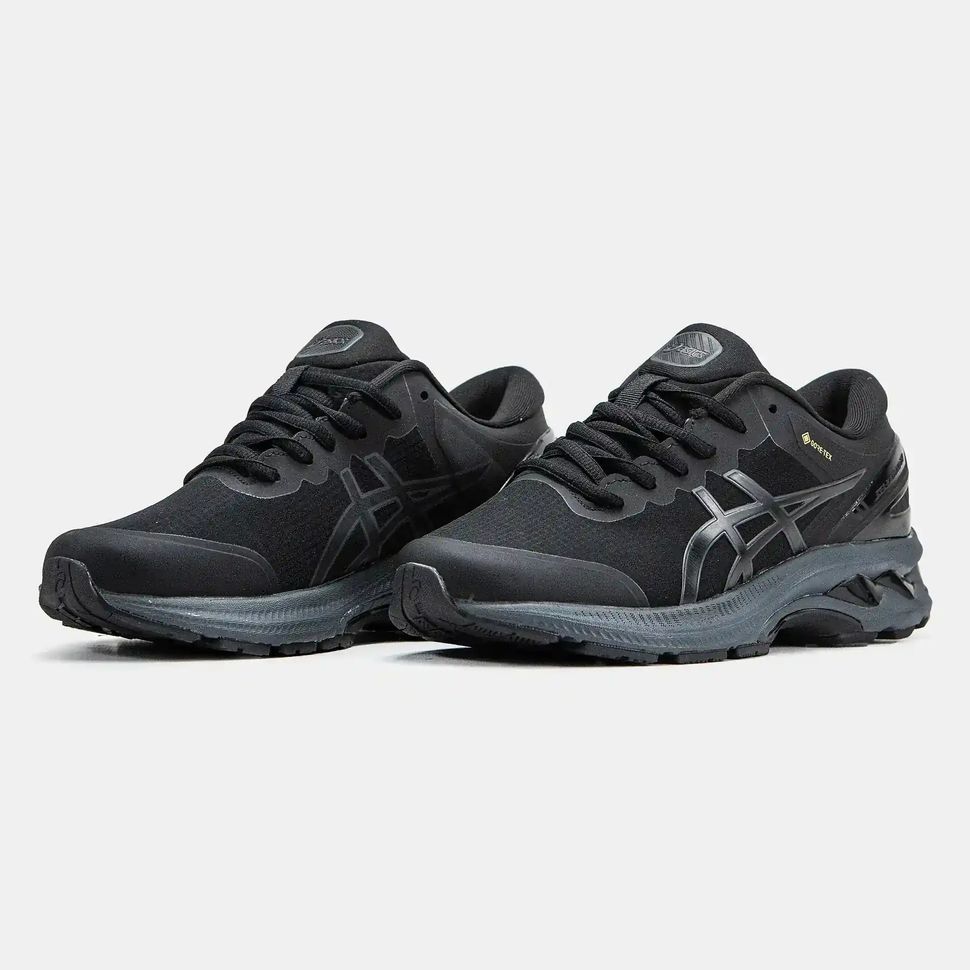 Asics Gel-Kayano 27 Gore-Tex Black Grey