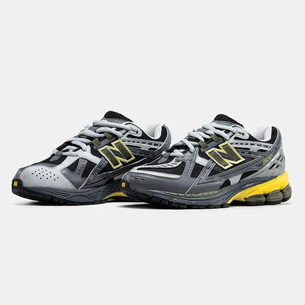 New Balance 1906U Black Grey Yellow
