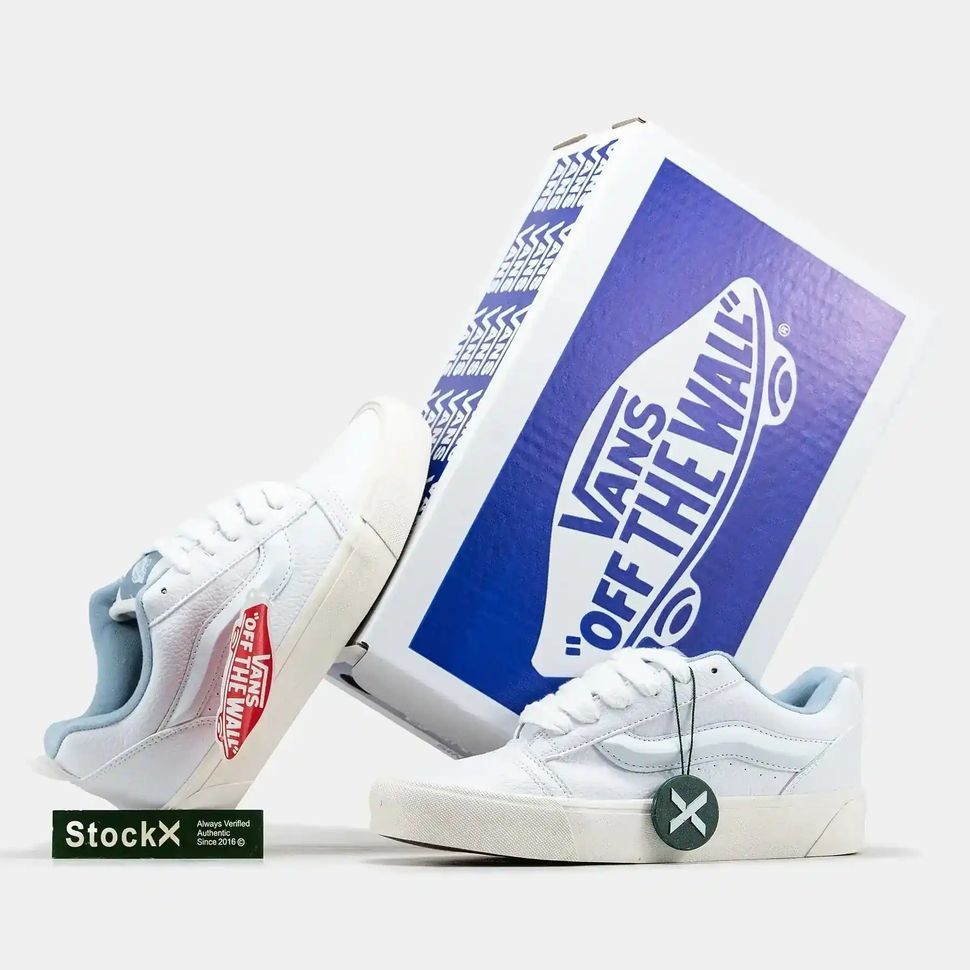 Vans Knu Skool Light Blue