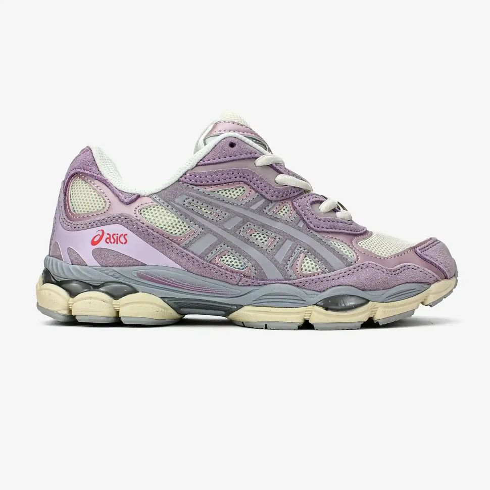 Asics Gel-NYC Pink Purple Silver, 36